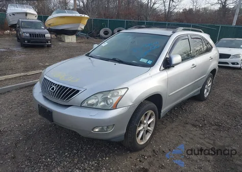 2009 Lexus Rx 350 z USA, uszkodzony, nr VIN 2T2HK31U59C120942